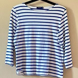 Saint James 3/4 Sleeve T-shirt | Soft Cotton